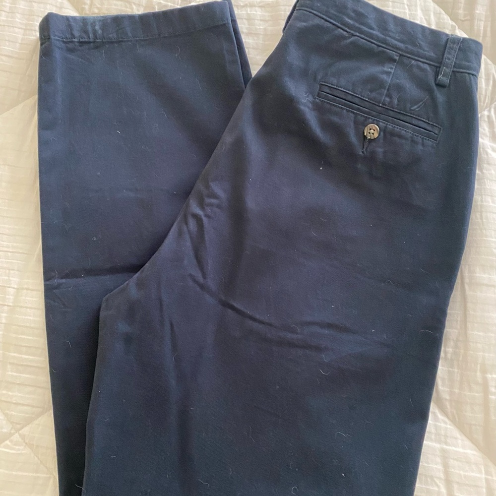 Men's Navy Pants